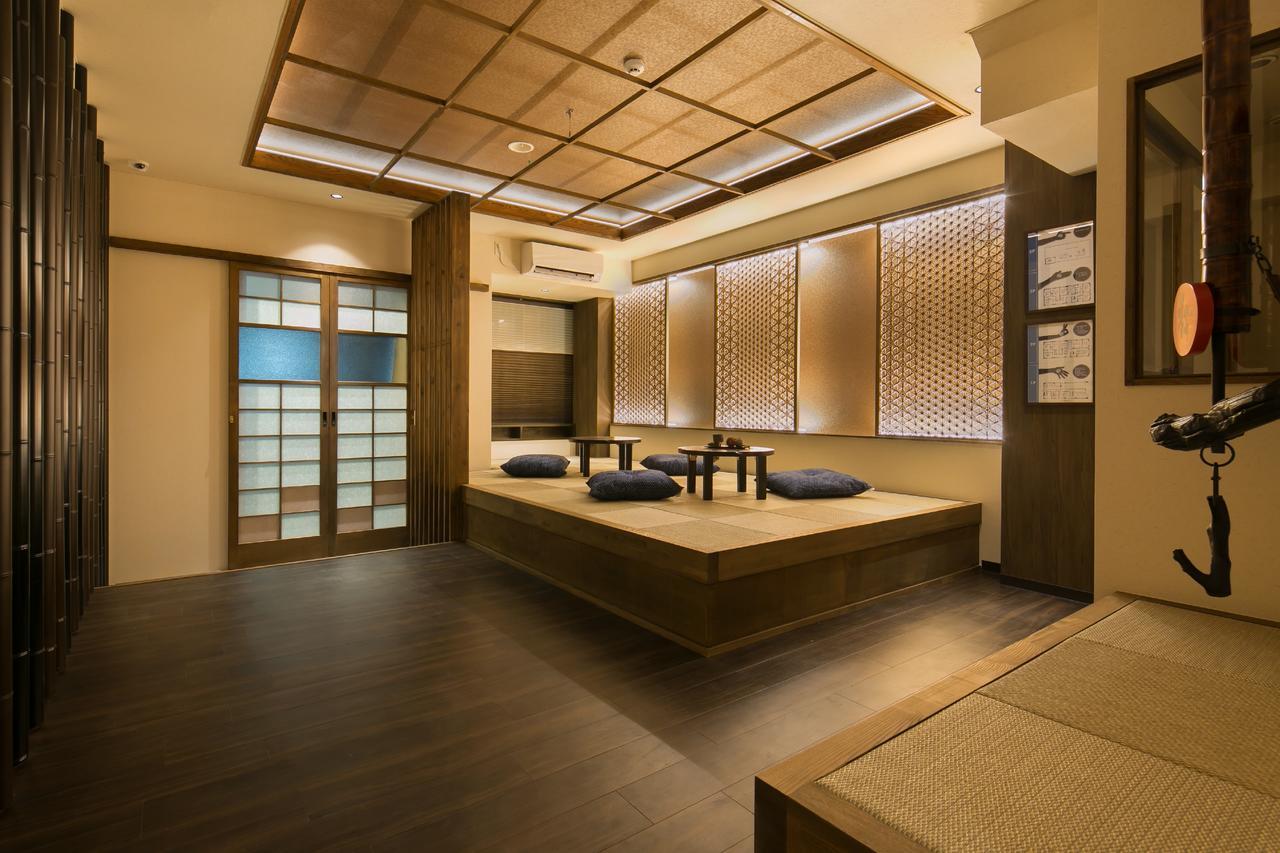 Ikidane House Asakusa Hatago Tokyo Ngoại thất bức ảnh