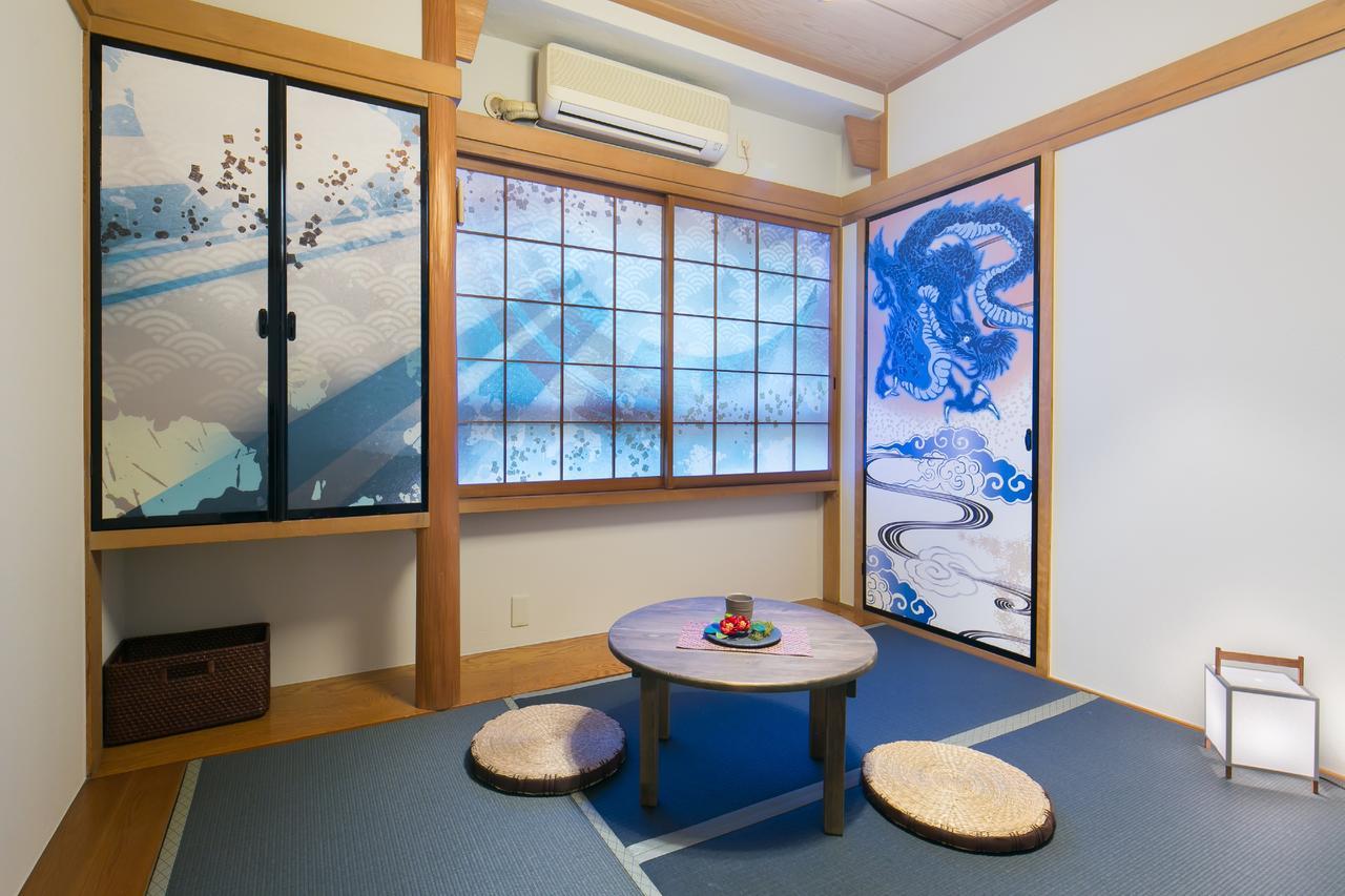 Ikidane House Asakusa Hatago Tokyo Ngoại thất bức ảnh
