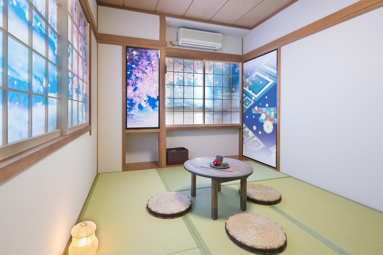 Ikidane House Asakusa Hatago Tokyo Ngoại thất bức ảnh