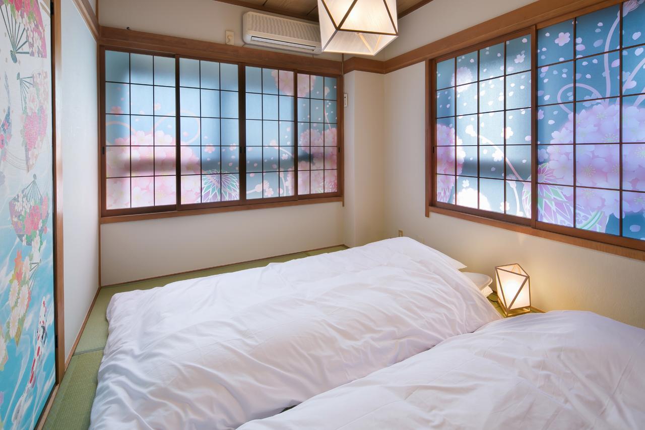 Ikidane House Asakusa Hatago Tokyo Ngoại thất bức ảnh