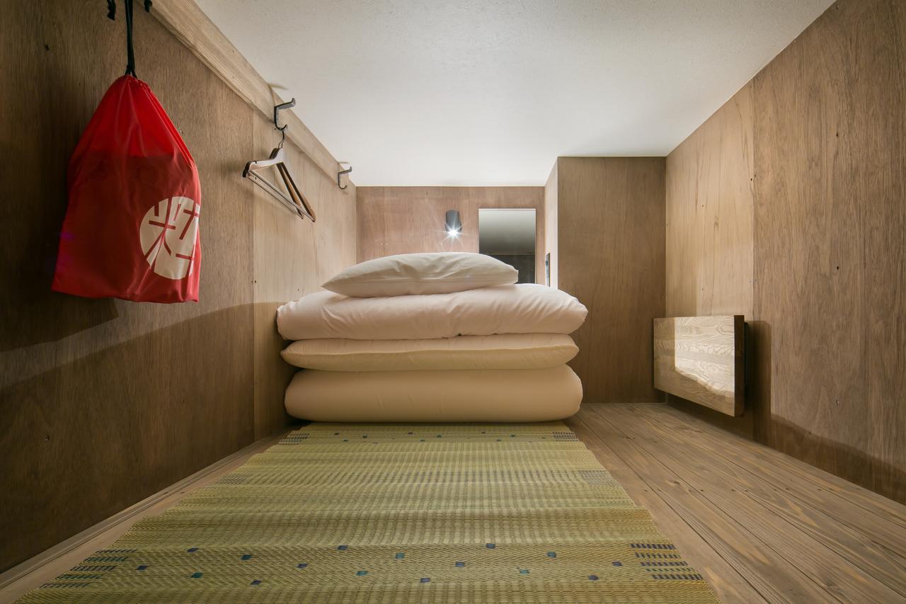 Ikidane House Asakusa Hatago Tokyo Ngoại thất bức ảnh