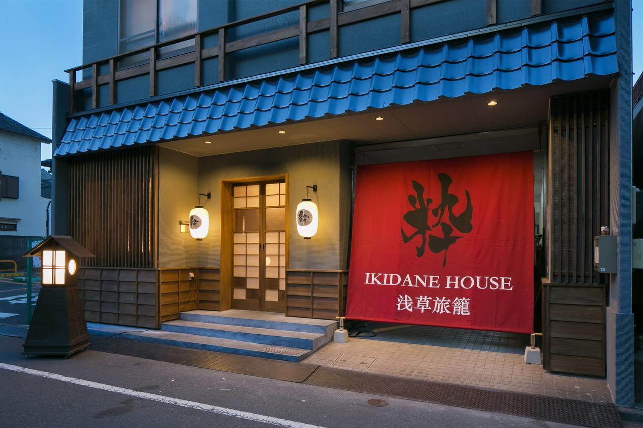 Ikidane House Asakusa Hatago Tokyo Ngoại thất bức ảnh