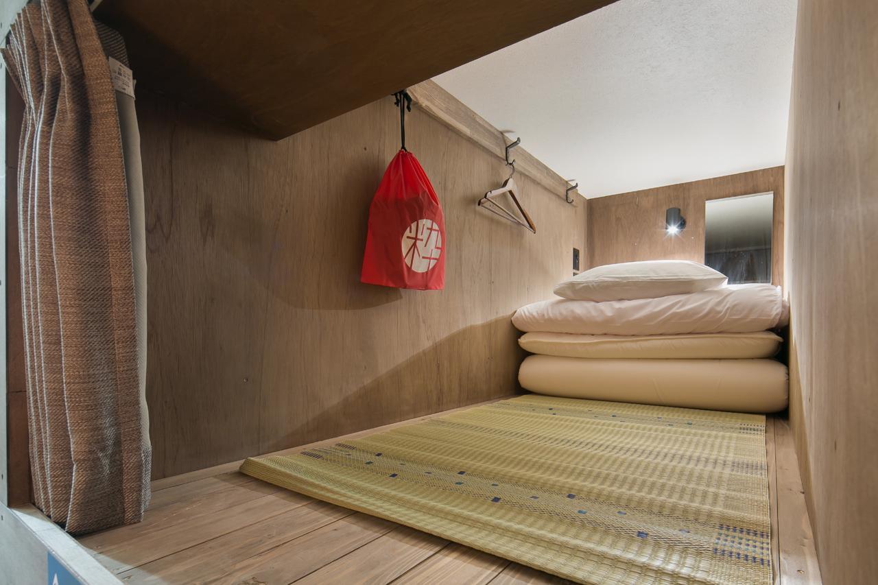 Ikidane House Asakusa Hatago Tokyo Ngoại thất bức ảnh