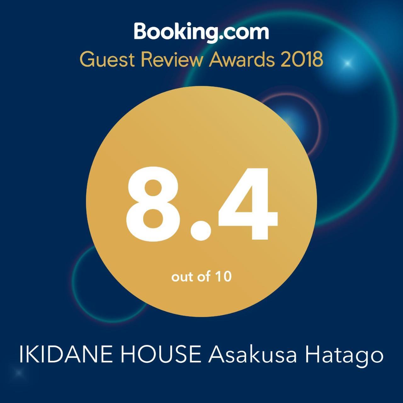 Ikidane House Asakusa Hatago Tokyo Ngoại thất bức ảnh