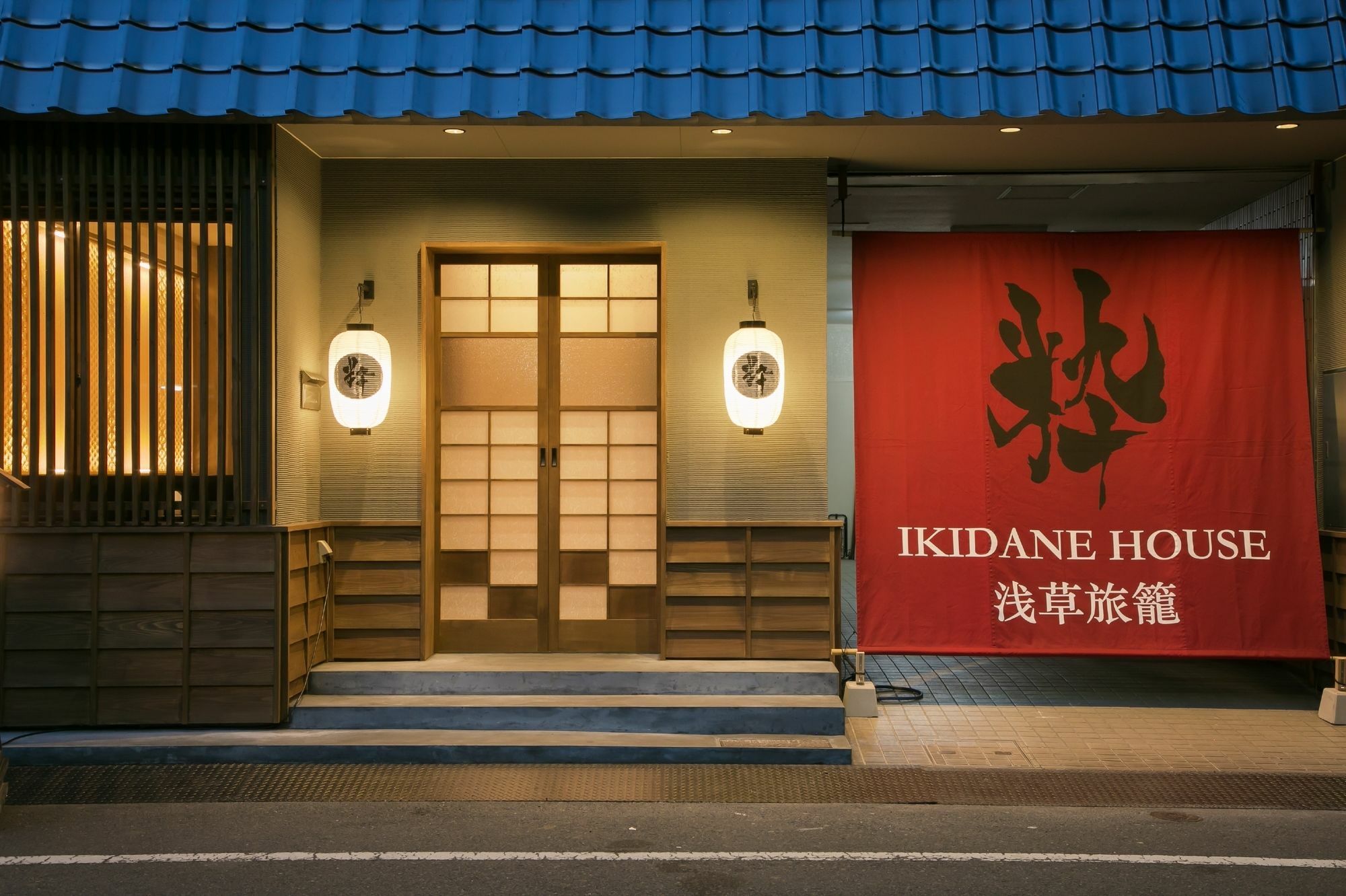 Ikidane House Asakusa Hatago Tokyo Ngoại thất bức ảnh