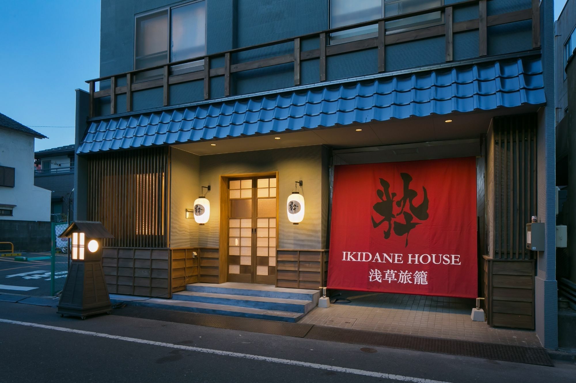 Ikidane House Asakusa Hatago Tokyo Ngoại thất bức ảnh