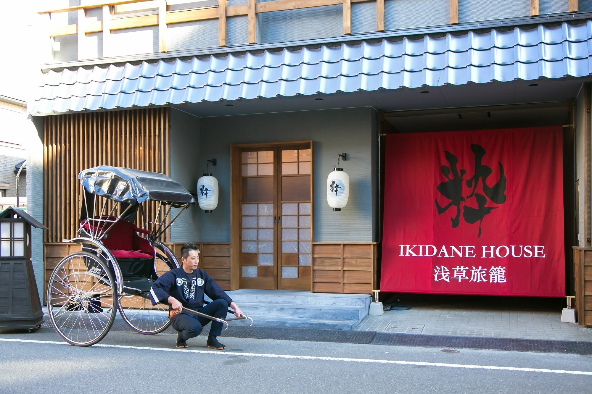 Ikidane House Asakusa Hatago Tokyo Ngoại thất bức ảnh