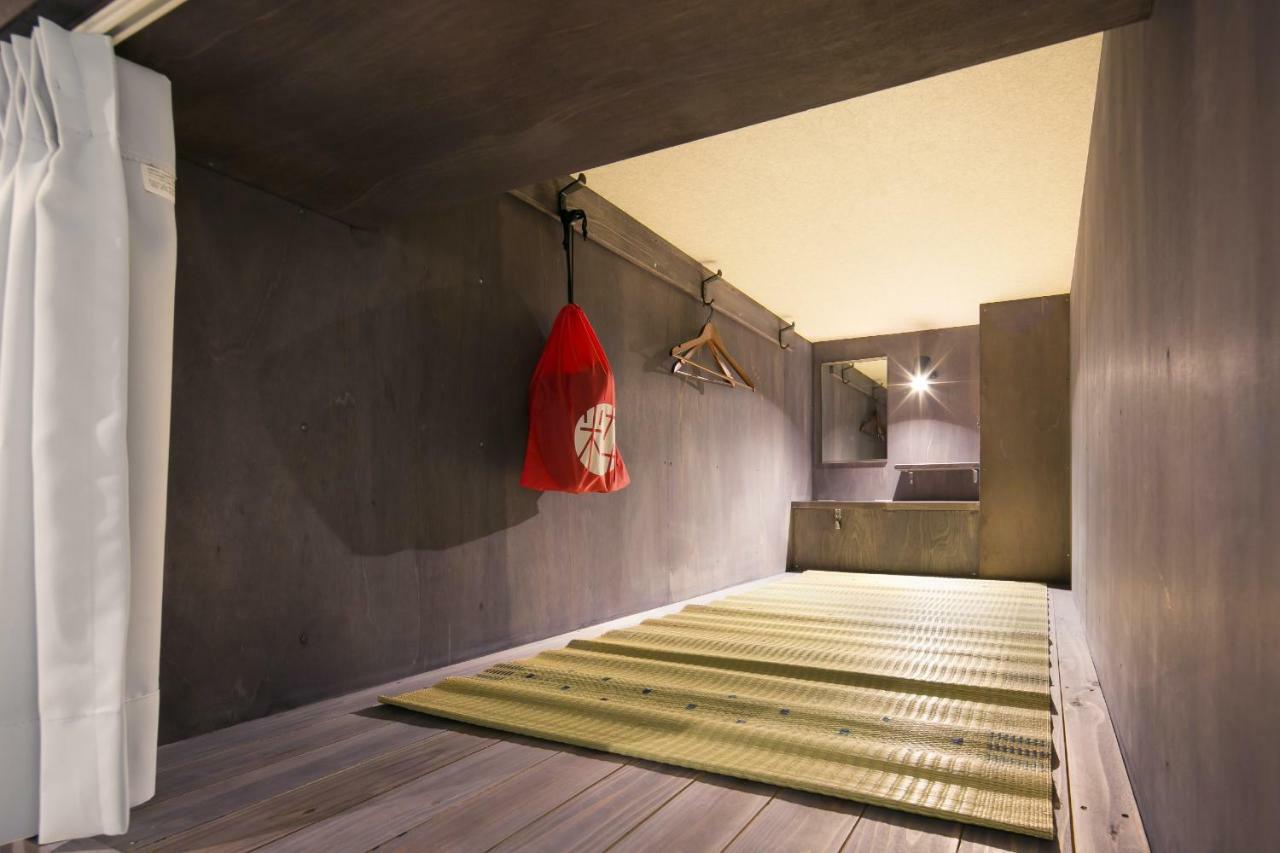 Ikidane House Asakusa Hatago Tokyo Ngoại thất bức ảnh